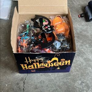 Halloween Party Favor Box
